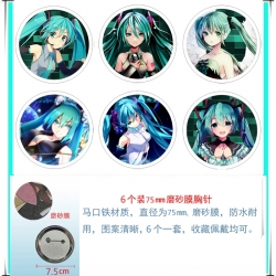 Hatsune Miku Anime Matte film ...