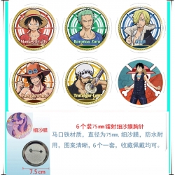 One Piece Anime Fine sand film...