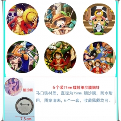 One Piece Anime Fine sand film...