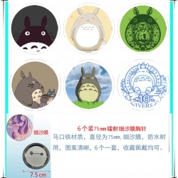 TOTORO Anime Fine sand film br...