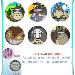 TOTORO Anime Fine sand film br...