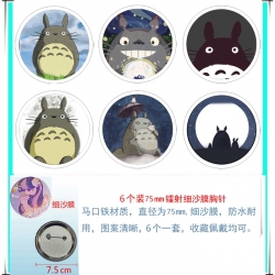 TOTORO Anime Fine sand film br...
