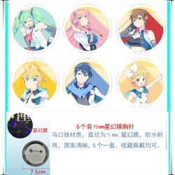 Hatsune Miku Anime Star Illusi...