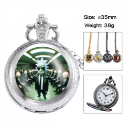 Rick and Morty Anime periphera...