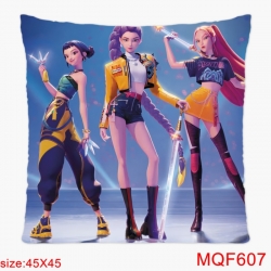 K-Pop Demon Hunters Anime squa...