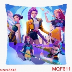 K-Pop Demon Hunters Anime squa...