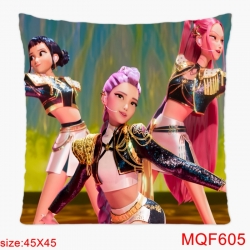 K-Pop Demon Hunters Anime squa...