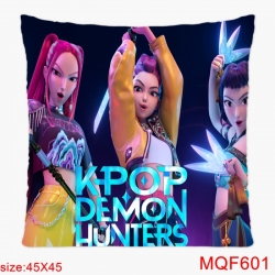 K-Pop Demon Hunters Anime squa...