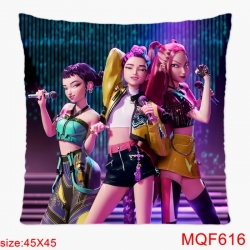 K-Pop Demon Hunters Anime squa...