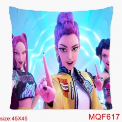 K-Pop Demon Hunters Anime squa...