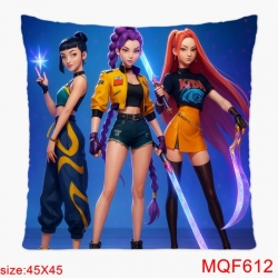 K-Pop Demon Hunters Anime squa...