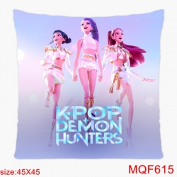K-Pop Demon Hunters Anime squa...