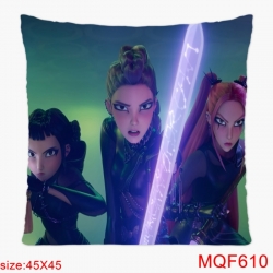 K-Pop Demon Hunters Anime squa...