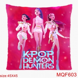 K-Pop Demon Hunters Anime squa...