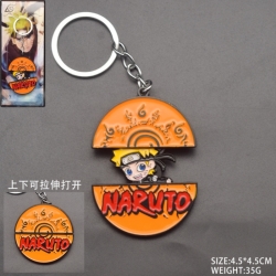 Naruto Anime peripheral retrac...