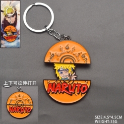 Naruto Anime peripheral retrac...