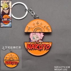 Naruto Anime peripheral retrac...