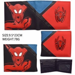 Spiderman Hardware PU wallet s...