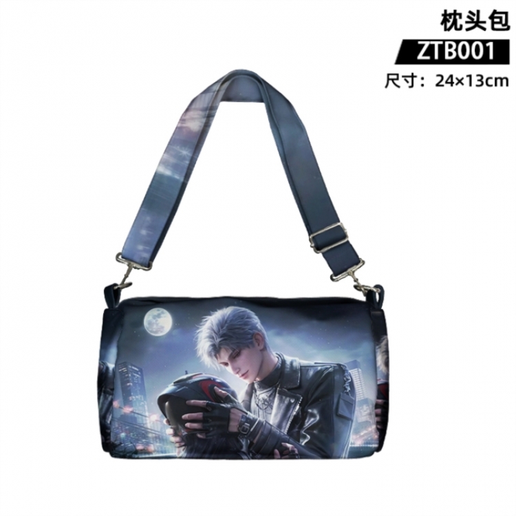 Love and Deepspace Trendy Pillow Shoulder Bag 24X13CM