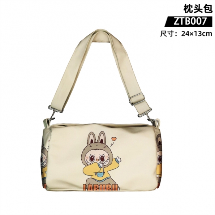 Labubu Trendy Pillow Shoulder Bag 24X13CM