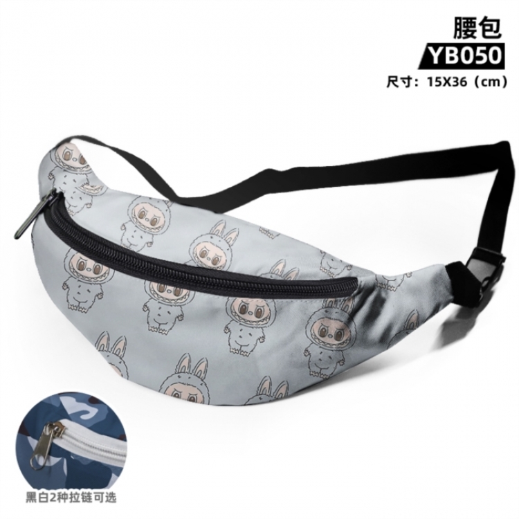 Labubu  Anime waist bag 15X36CM