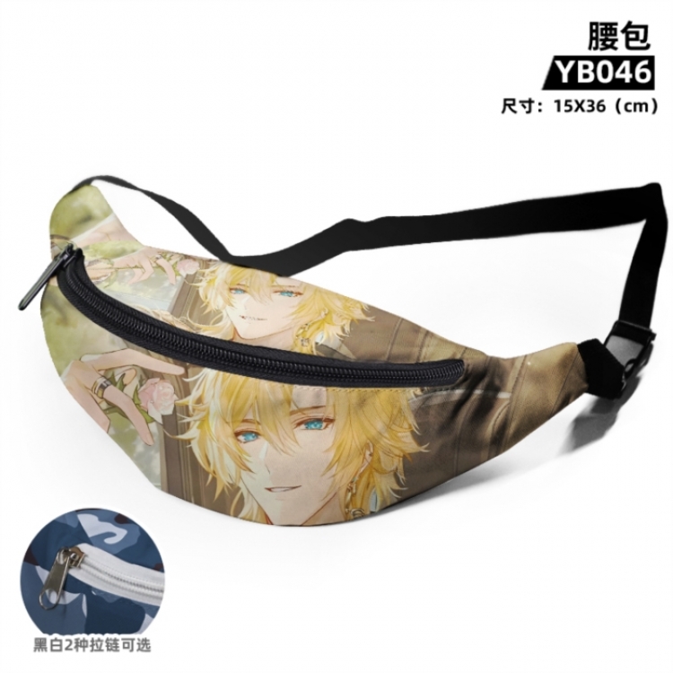 For all time / Lovebrush Chronicles Anime waist bag 15X36CM