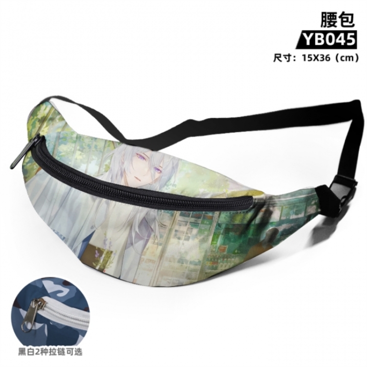For all time / Lovebrush Chronicles Anime waist bag 15X36CM