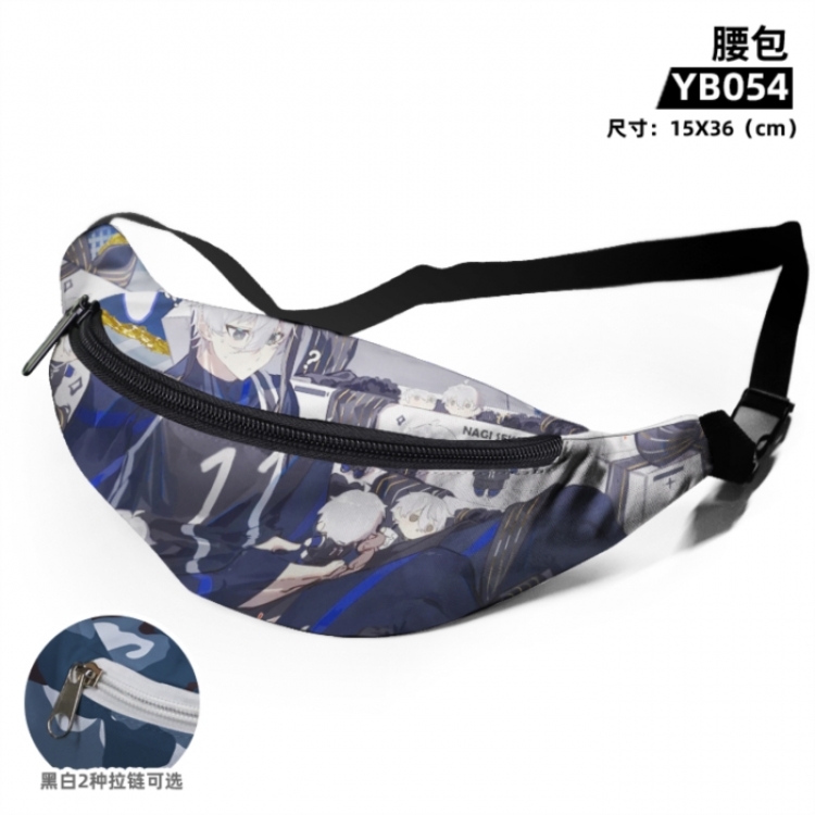 BLUE LOCK Anime waist bag 15X36CM