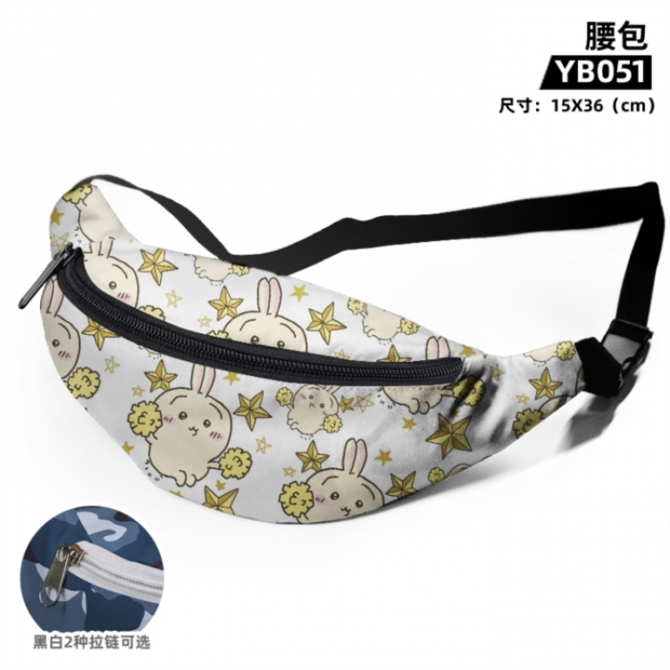 Chiikawa Anime waist bag 15X36CM