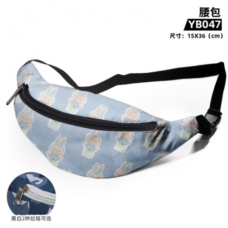 Labubu  Anime waist bag 15X36CM