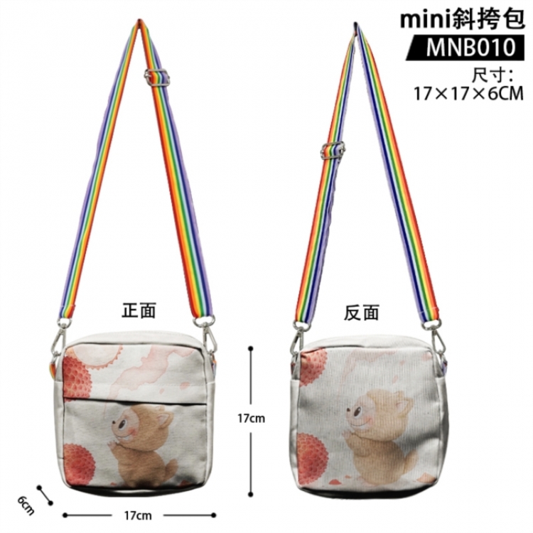 Labubu Trendy mini crossbody bag 17X17X6CM