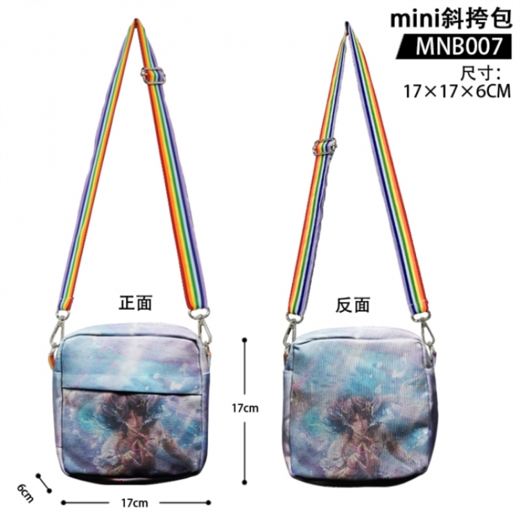 Love and DeepspaceTrendy mini crossbody bag 17X17X6CM