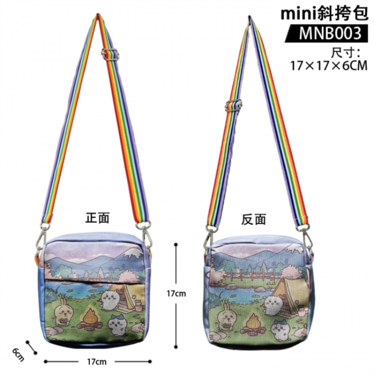 Labubu Trendy mini crossbody bag 17X17X6CM