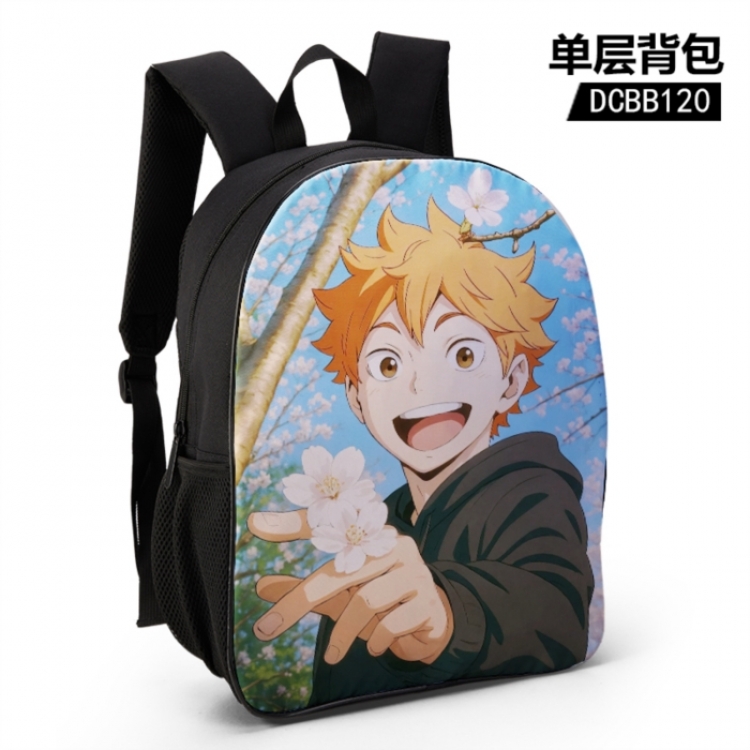 Haikyuu!! Single layer backpack for gaming