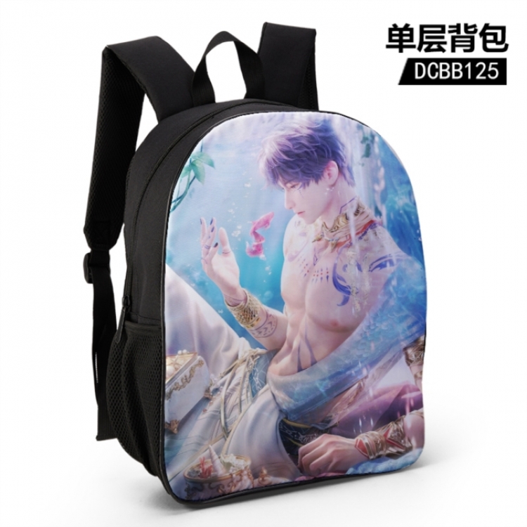 Love and Deepspace  Single layer backpack for gaming