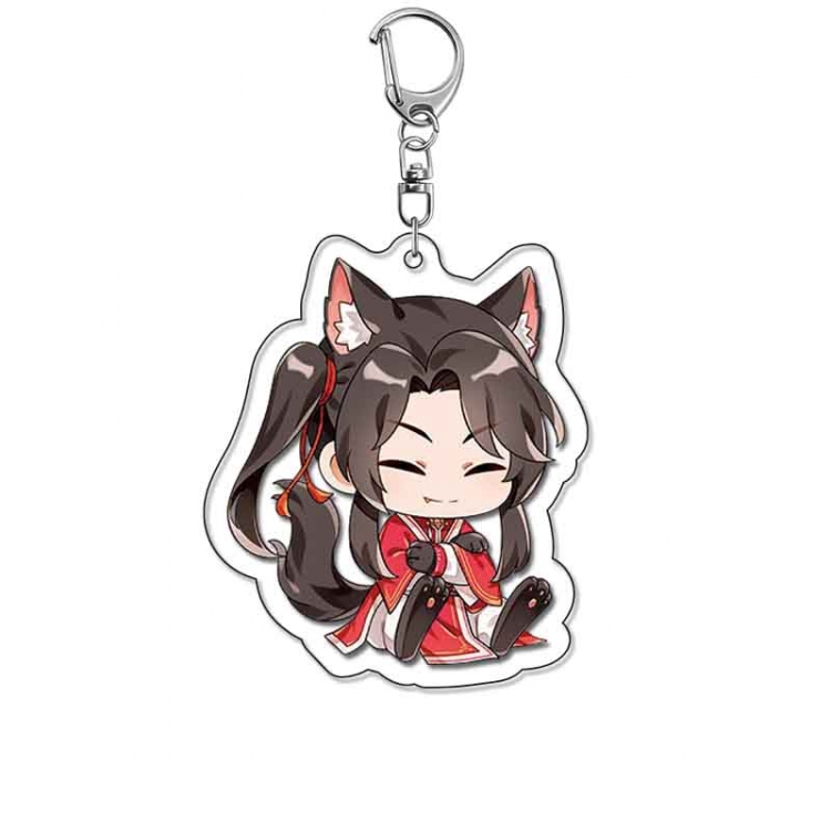 Heaven Official's Blessing Anime Acrylic Keychain Charm price for 5 pcs