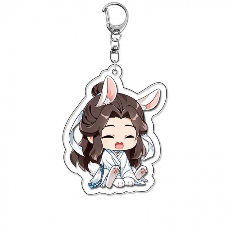 Heaven Official's Blessing Anime Acrylic Keychain Charm price for 5 pcs