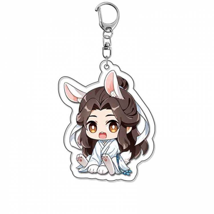 Heaven Official's Blessing Anime Acrylic Keychain Charm price for 5 pcs