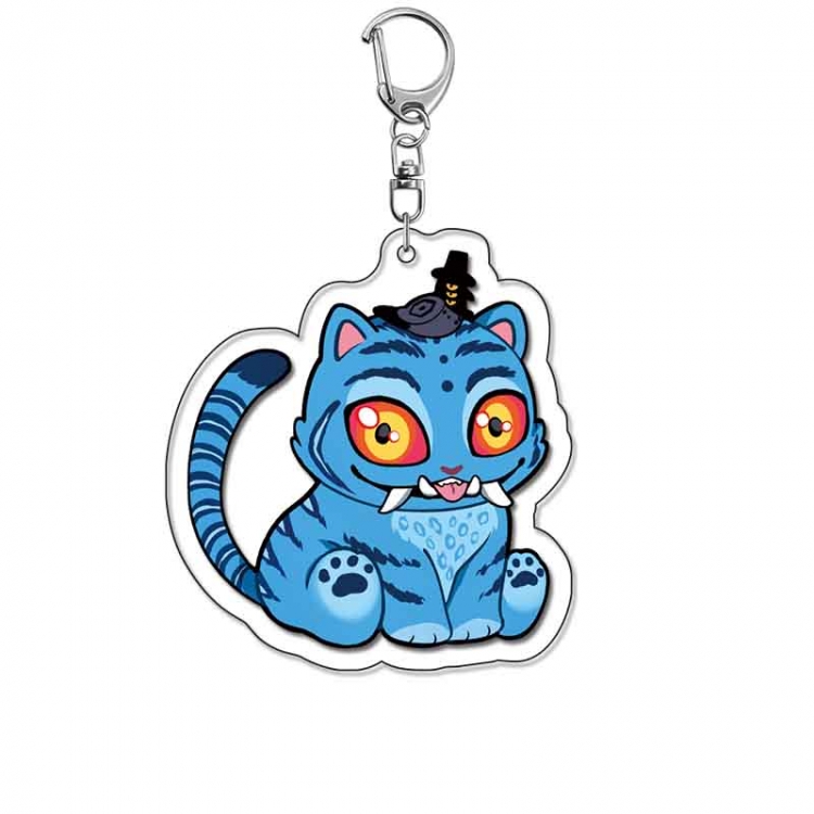 K-Pop Demon Hunters Anime Acrylic Keychain Charm price for 5 pcs