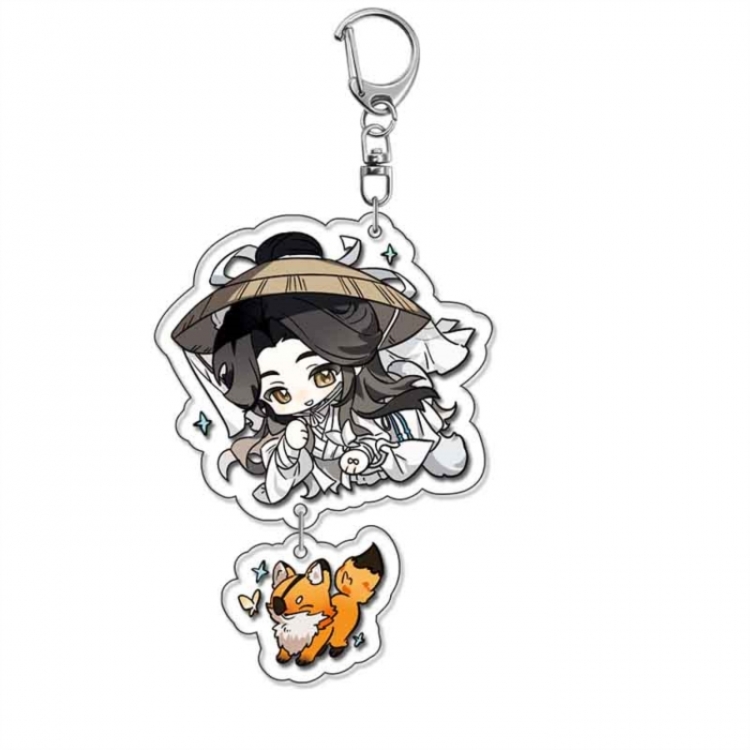 Heaven Official's Blessing Anime acrylic Pendant Key Chain  price for 5 pcs