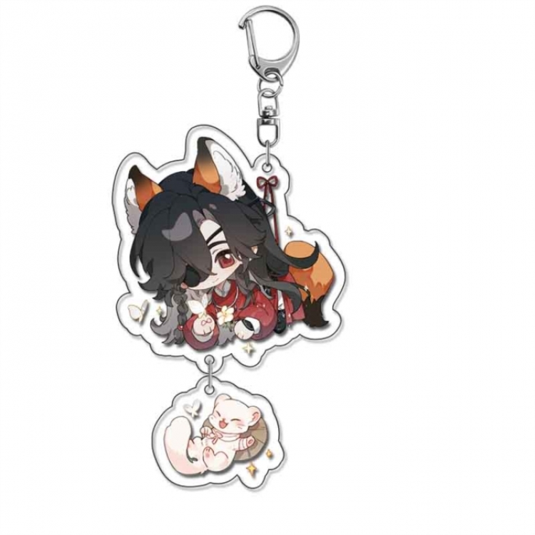 Heaven Official's Blessing Anime acrylic Pendant Key Chain  price for 5 pcs