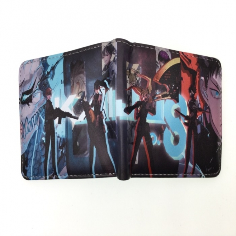 KAIJU NUMBER EIGHT Anime two fold  Short wallet 11X9.5CM 60G 