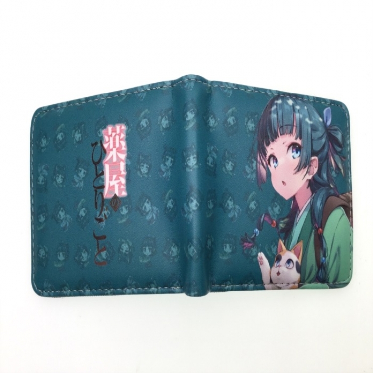 The Apothecary Diaries Anime two fold  Short wallet 11X9.5CM 60G