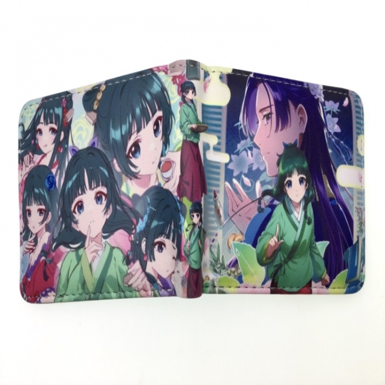 The Apothecary Diaries Anime two fold  Short wallet 11X9.5CM 60G