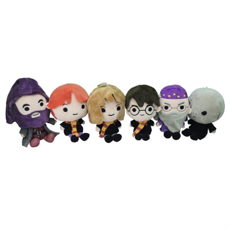 Harry Potter Animation peripheral plush toy doll pendant  6 sets 2 sets minimum batch