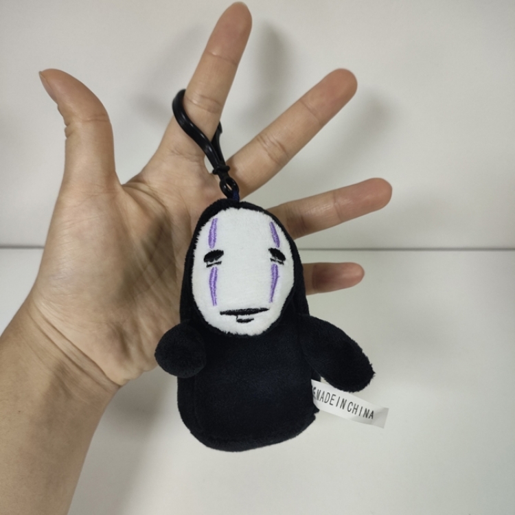 TOTORO Animation peripheral plush toy doll pendant 10CM