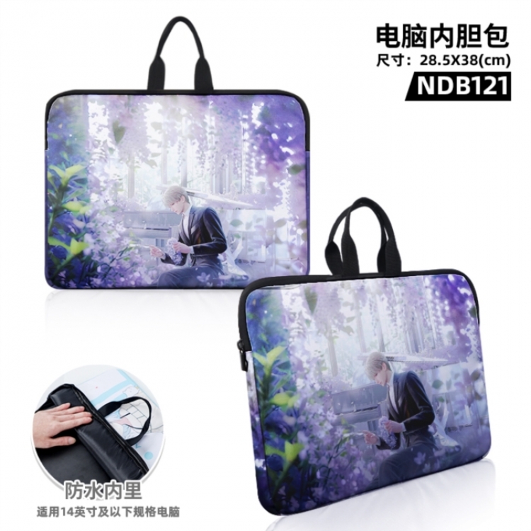 Love and Deepspace Game peripheral computer inner bag 28.5x38cm