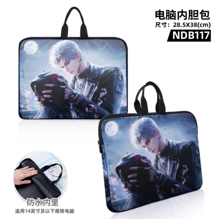 Love and Deepspace Game peripheral computer inner bag 28.5x38cm