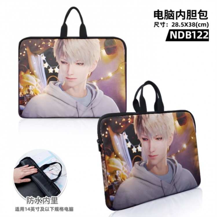 Love and Deepspace Game peripheral computer inner bag 28.5x38cm