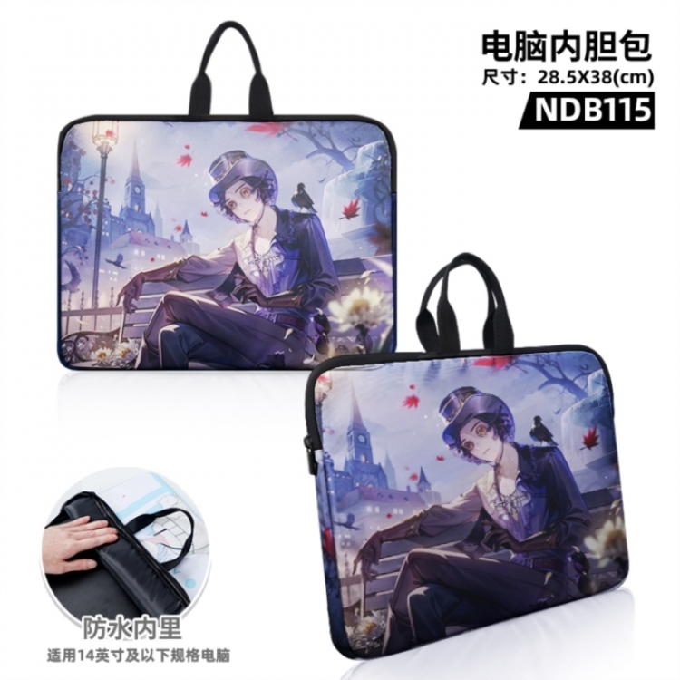 Identity V Game peripheral computer inner bag 28.5x38cm